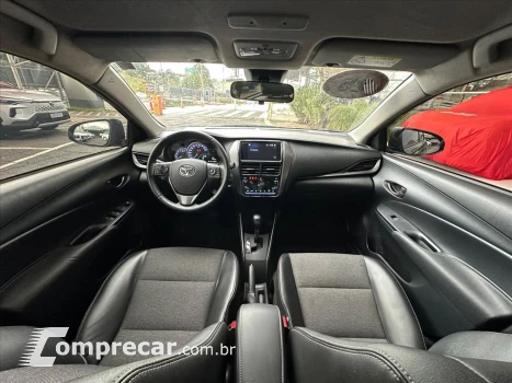 YARIS 1.5 16V FLEX SEDAN XS MULTIDRIVE