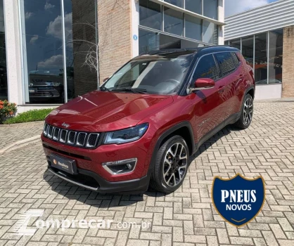 JEEP COMPASS LIMITED 2.0 4x2 Flex 16V Aut. 4 portas