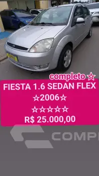 Fiesta sedan 1.6