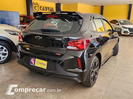 ONIX HATCH RS 1.0 TB 12V Flex 5p Aut.