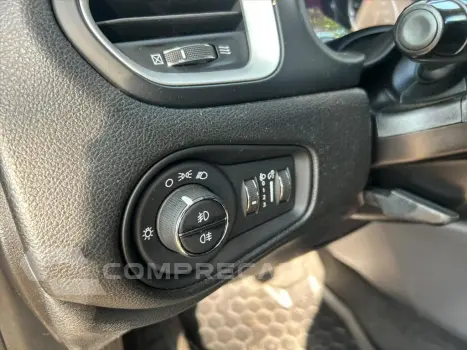 RENEGADE 1.8 16V FLEX LONGITUDE 4P AUTOMÁTICO