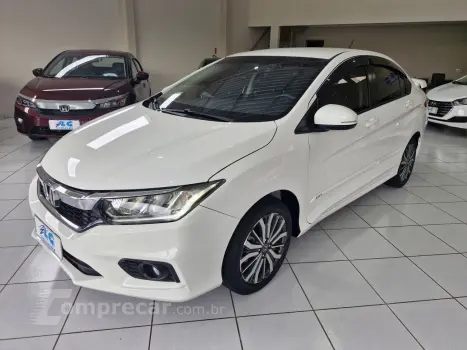 Honda City Sedan 1.5 16V 4P EXL FLEX AUTOMÁTICO 4 portas