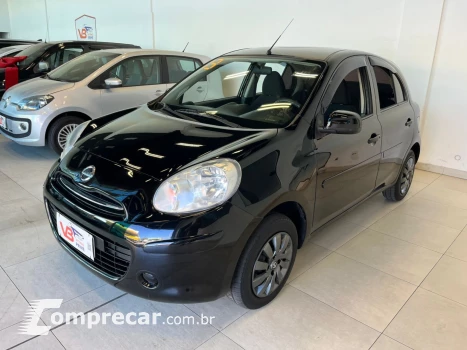 NISSAN MARCH 1.0 S 16V FLEX 4P MANUAL 4 portas