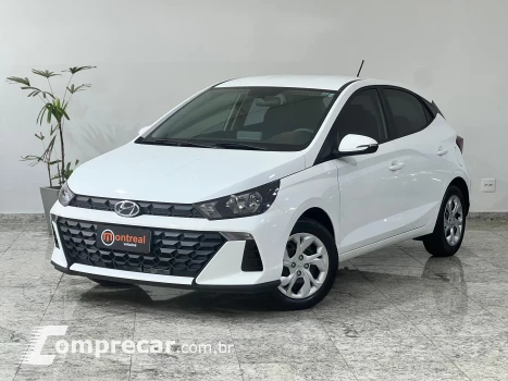 Hyundai HB20 1.0 12V Comfort Plus 4 portas