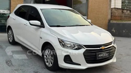 ONIX HATCH LT 1.0 12V Flex 5p Mec.