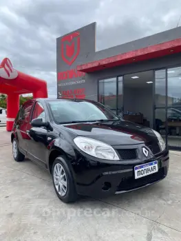 Renault SANDERO 1.6 16V SCE Expression 4 portas