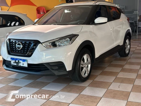 NISSAN KICKS 1.6 16V S 4 portas