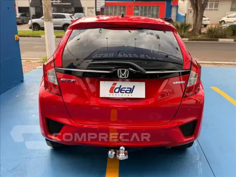 FIT 1.5 LX 16V FLEX 4P AUTOMÁTICO