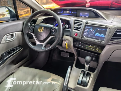 CIVIC 1.8 LXL 16V FLEX 4P AUTOMÁTICO
