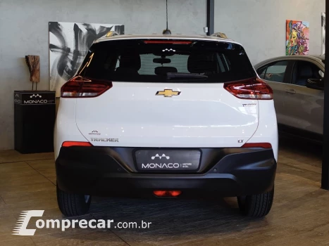 Tracker 1.0 4P FLEX TURBO LT AUTOMÁTICO