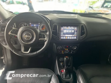 COMPASS - 2.0 16V LONGITUDE 4X4 AUTOMÁTICO