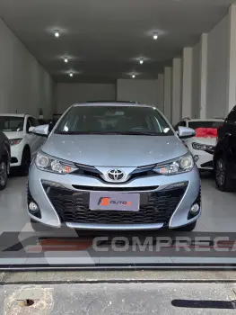 Toyota YARIS 1.5 16V Sedan XLS Connect 4 portas
