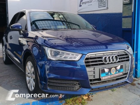 Audi A1 - 1.4 TFSI SPORTBACK ATTRACTION 16V 122CV 4P S-TRONIC 4 portas