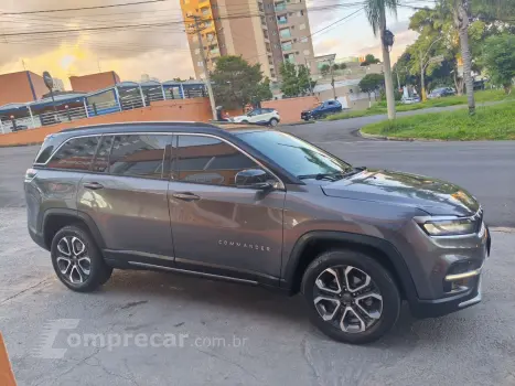 Commander 1.3 16V 4P FLEX T270 LIMITED TURBO AUTOMÁTICO