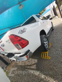 Hilux Caminhonete 2.8 16V SRV 4X4 DIESEL CABINE DUPLA AUTOMÁ