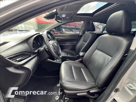 YARIS 1.5 16V FLEX SEDAN XLS CONNECT MULTIDRIVE