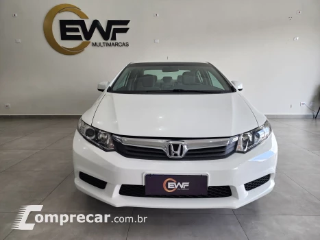 Civic Sedan LXS 1.8/1.8 Flex 16V Aut. 4p