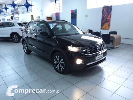 T-CROSS 1.0 200 TSI TOTAL FLEX AUTOMÁTICO