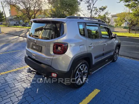 RENEGADE 1.8 16V FLEX LONGITUDE 4P AUTOMÁTICO