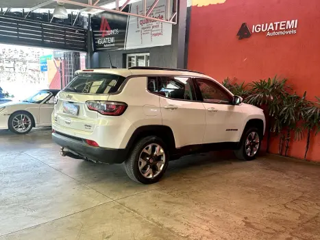 COMPASS 2.0 16V DIESEL LONGITUDE 4X4 AUTOMÁTICO