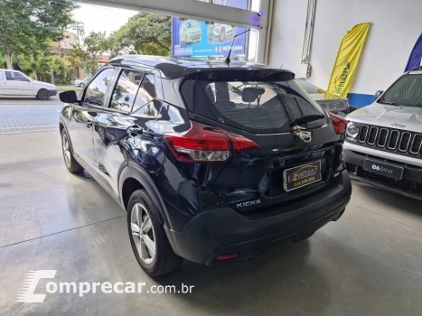 KICKS 1.6 16V FLEXSTART S 4P XTRONIC