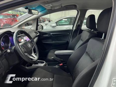 FIT 1.5 EX 16V FLEX 4P AUTOMÁTICO