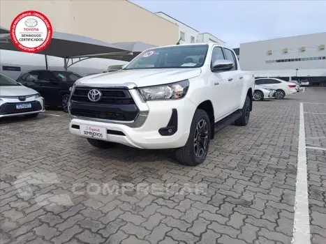 HILUX 2.8 D-4D TURBO DIESEL CD SRV 4X4 AUTOMÁTICO