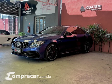 Mercedes-Benz C 63 AMG 4.0 V8 TURBO GASOLINA S SPEEDSHIFT 4 portas