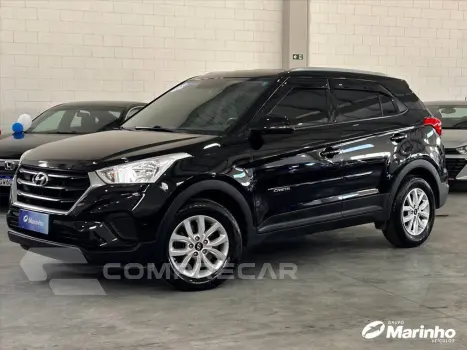 Hyundai CRETA 1.6 16V FLEX ACTION AUTOMÁTICO 4 portas