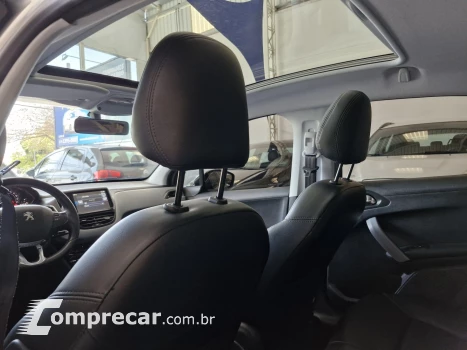 208 1.6 ALLURE 16V FLEX 4P AUTOMÁTICO