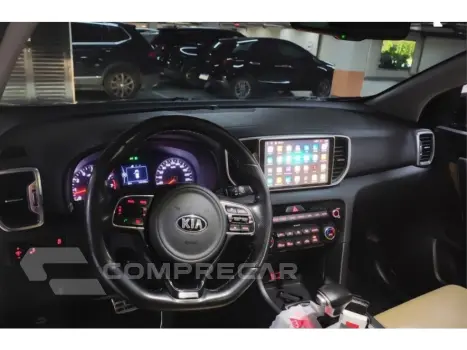 SPORTAGE 2.0 EX 4X2 16V FLEX 4P AUTOMÁTICO