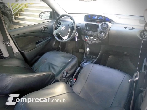 ETIOS 1.5 X SEDAN 16V FLEX 4P AUTOMÁTICO