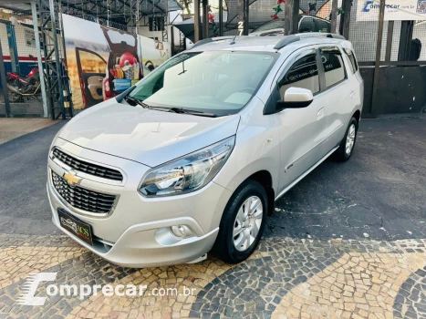 SPIN LTZ 1.8 8V Econo.Flex 5p Aut.