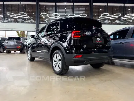 T-CROSS 1.0 200 TSI TOTAL FLEX AUTOMÁTICO
