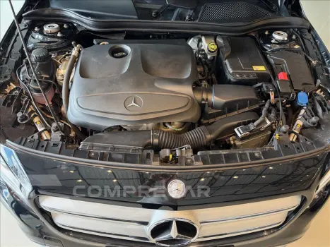 GLA 200 1.6 CGI VISION BLACK EDITION 16V TURBO FL