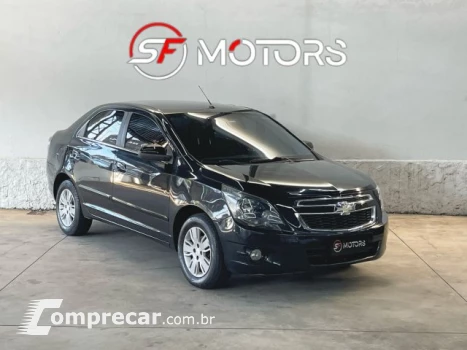 CHEVROLET COBALT - 1.8 MPFI LTZ 8V 4P AUTOMÁTICO 4 portas