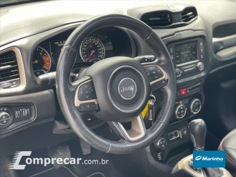 RENEGADE 1.8 16V FLEX LONGITUDE 4P AUTOMÁTICO