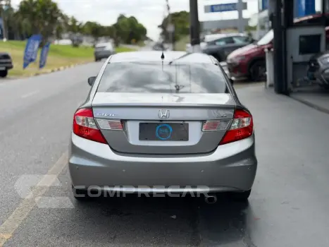Civic Sed. LXL/ LXL SE 1.8 Flex 16V Aut.
