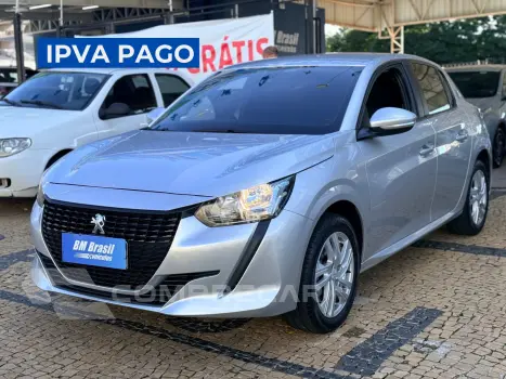 PEUGEOT 208 1.6 16V Like Pack 4 portas