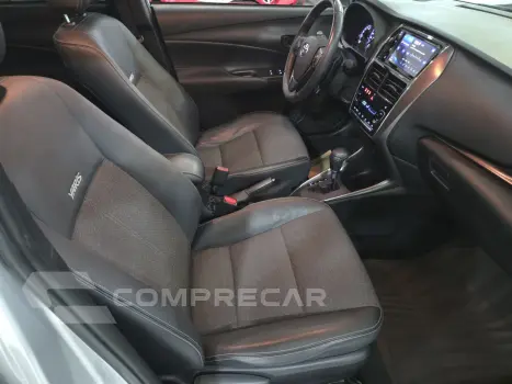 Yaris Hatch 1.5 16V 4P FLEX XS CONNECT MULTIDRIVE AUTOMÁTICO