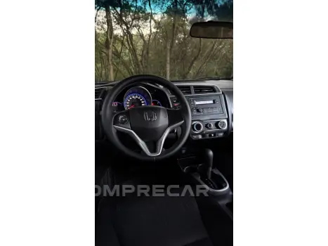 FIT 1.5 LX 16V FLEX 4P AUTOMÁTICO