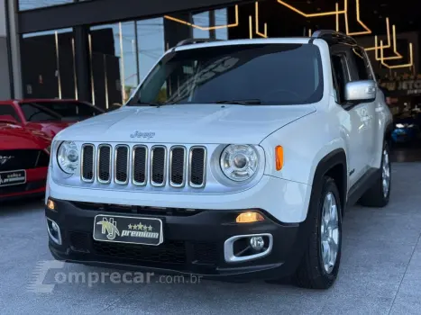 RENEGADE 1.8 16V FLEX LIMITED 4P AUTOMÁTICO