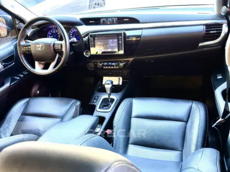 HILUX 2.7 SRV 4X2 CD 16V FLEX 4P AUTOMÁTICO