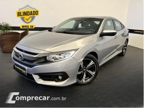 CIVIC 2.0 16V FLEXONE EXL 4P CVT
