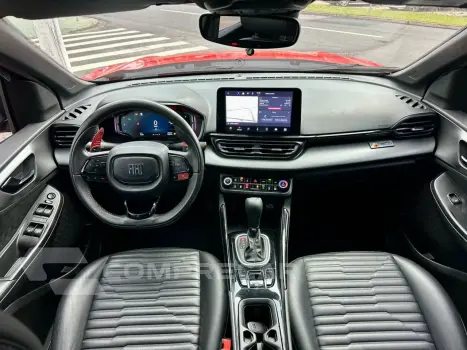 Fastback 1.3 16V 4P FLEX LIMITED EDITION TURBO 270 AUTOMÁTIC