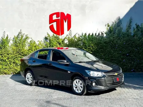 CHEVROLET ONIX 1.0 TURBO FLEX PLUS LTZ AUTOMÁTICO 4 portas