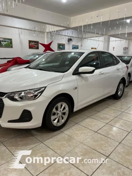 CHEVROLET ONIX 1.0 Plus LT 4 portas