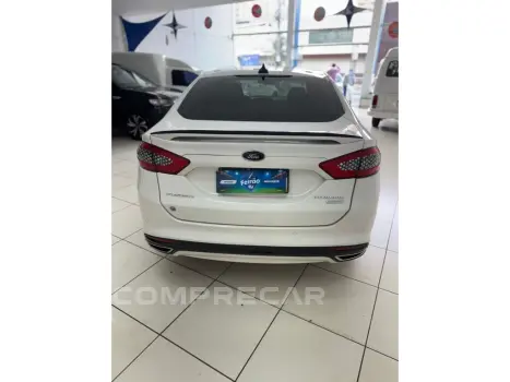 FUSION 2.0 TITANIUM FWD 16V GASOLINA 4P AUTOMÁTICO