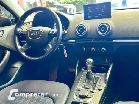 A3 1.8 TFSI SEDAN 16V 180CV GASOLINA 4P AUTOMÁTICO