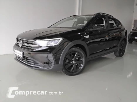 Volkswagen NIVUS 1.0 200 TSI TOTAL FLEX COMFORTLINE AUTOMÁTICO 4 portas